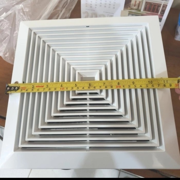 Terbatas Maspion Exhaust Fan Ceiling Plafon Mv-16Ex 6Inch 16Cm Mv 16 Ex Garansi