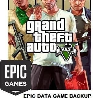 Gta V Grand Theft Auto V Premium Online Epic Data Backup