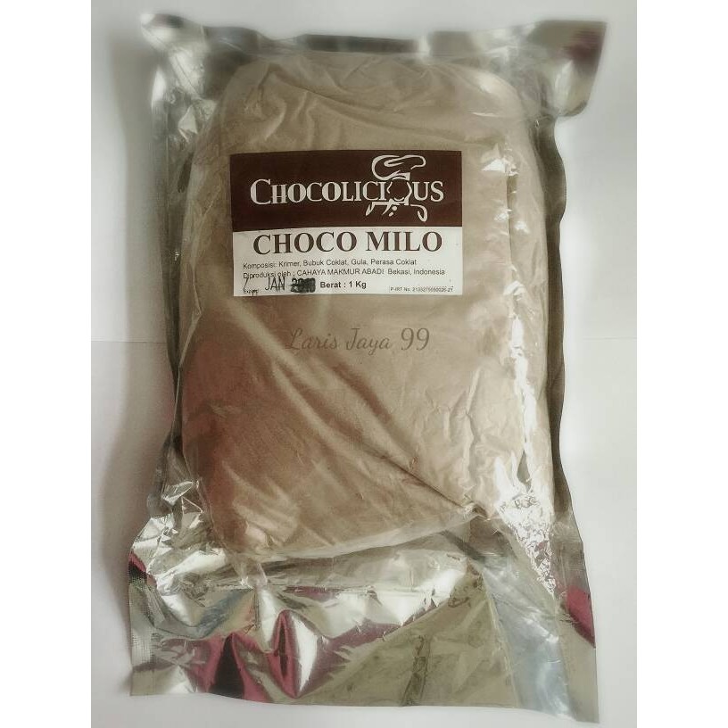 

FREE ONGKIR CHOCOLISIUS - BUBUK COKLAT LO 500 gram