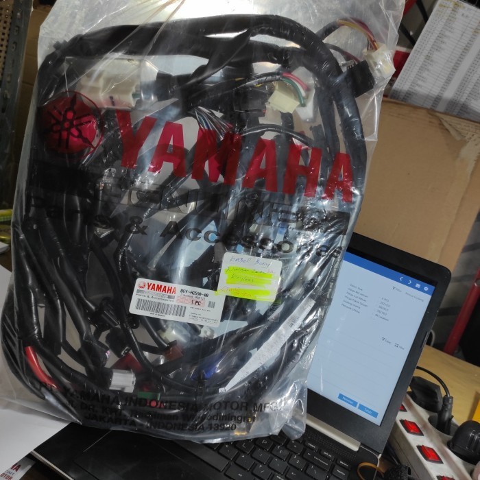 TERBARU KABEL BODY ALL NMAX CONNECTED KEYLESS ABS, B6Y-H2590-60 =30 =01 =00