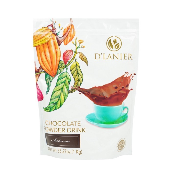 

GRATIS ONGKIR D Lanier Chocolate Powder Drink Kemasan Asli 1 Kg