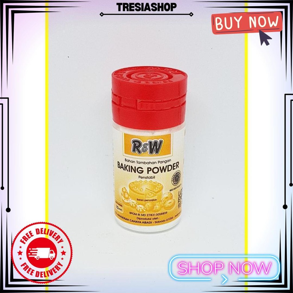 

Baking Powder R&W 10Gr Bj Gratis Ongkir