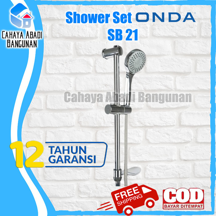 Shower Tiang Set Kamar Mandi ONDA SB 21