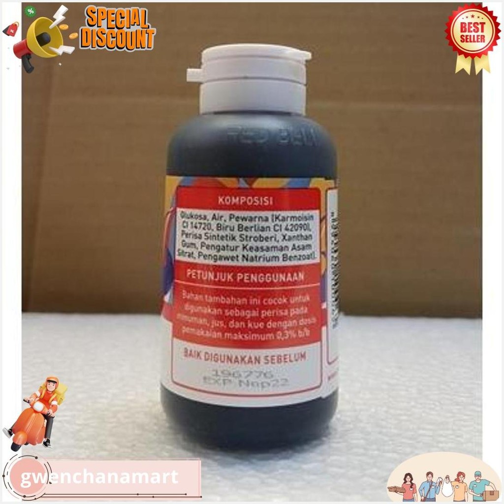 

Pewarna Dan Perisa Red Bell Rasa Strawberry 55Ml Terlaris