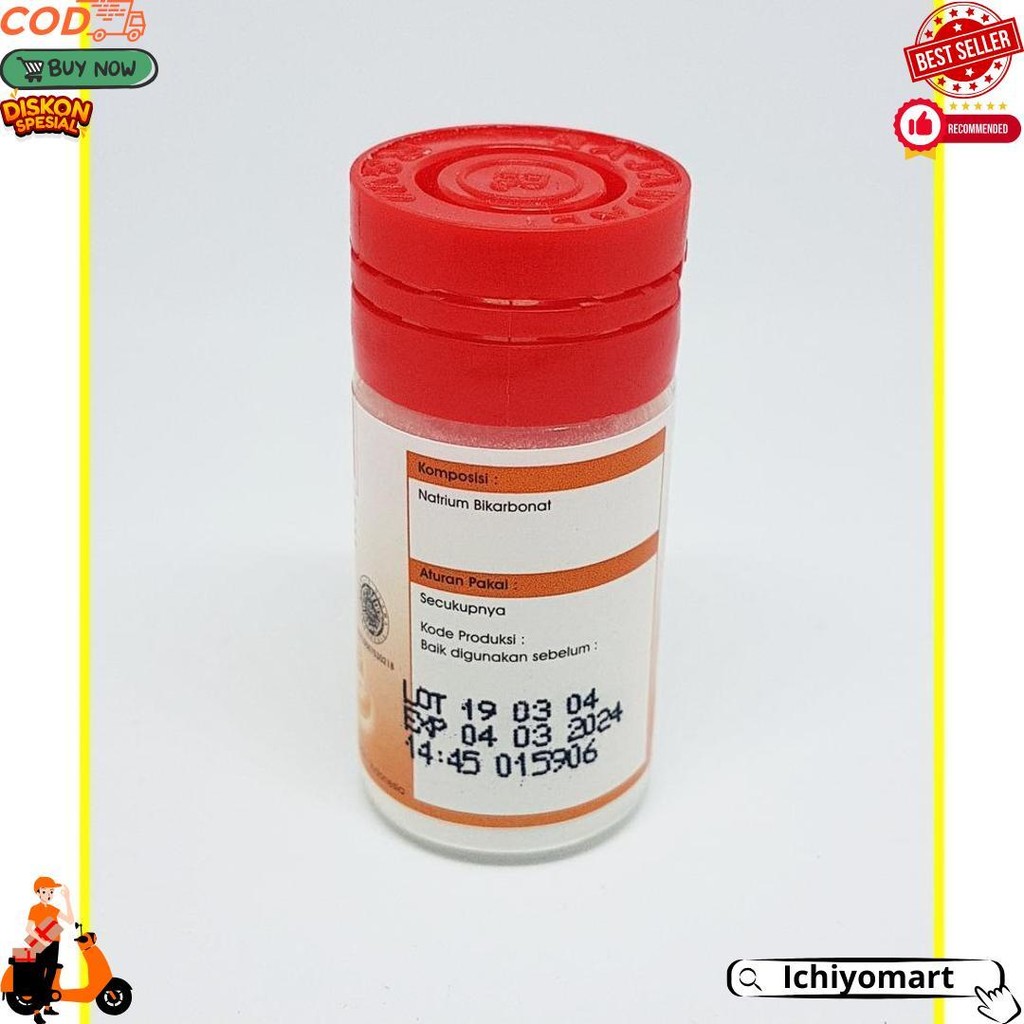 

Soda Kue R&W Botol 10 Gr Bj Termurah