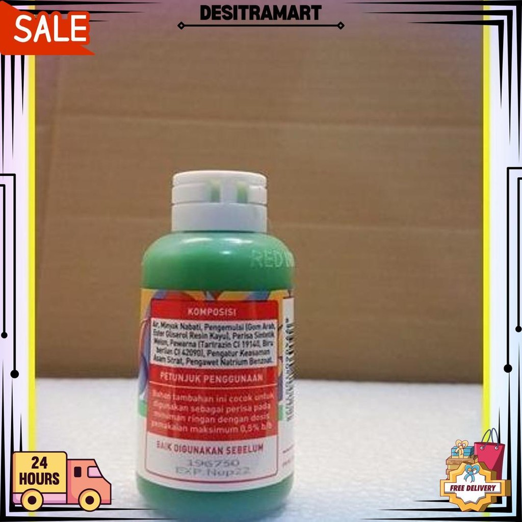 

Pewarna Dan Perisa Red Bell Rasa Melon 55Ml/Red Bell/Sumbo Red Bell Bj Sale