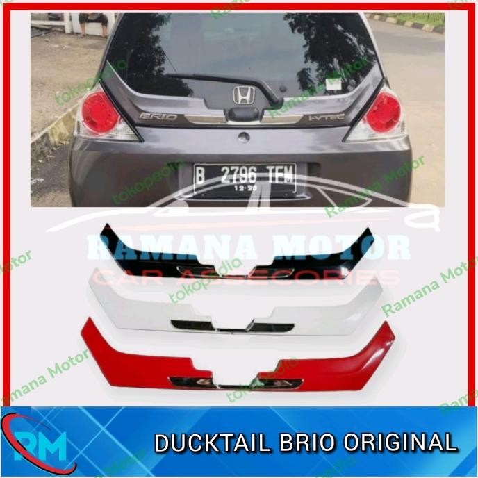 Produk Baru Ducktail Brio RS/ Ducktail Honda Brio