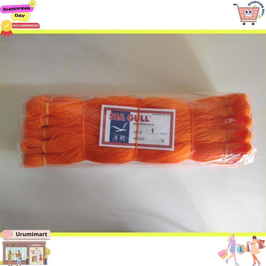 

Tali Tampar Tali Tambang 1Mm Sea Gull Ecer Bj Best Seller