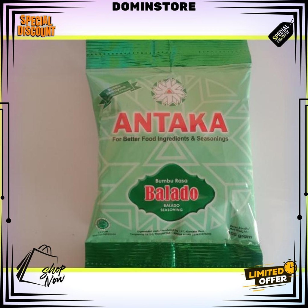 

Antaka Bumbu Tabur Bj Cod