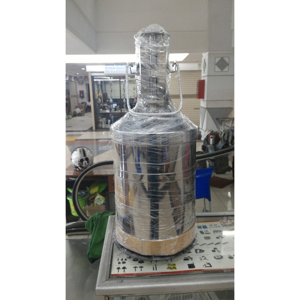 bejana tera / ukur 20 liter