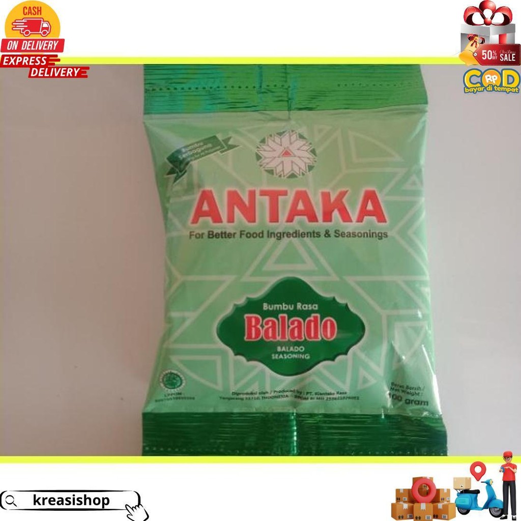 

Antaka Bumbu Tabur Bj Best Seller