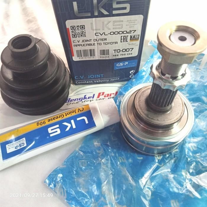 Cv Joint / As Roda Luar Starlet Kapsul 1300Cc Lks