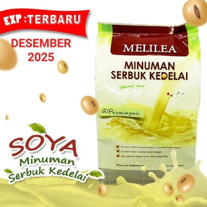 

ORGANIC MELILEA SUSU KACANG KEDELAI BUBUK L88s