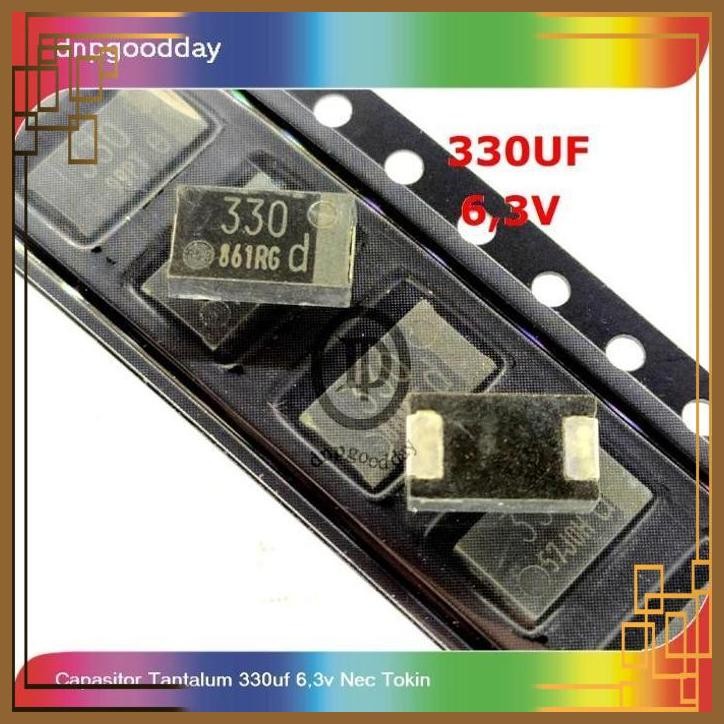[DNP] CAPASITOR TANTALUM 330UF 6,3V NEC TOKIN