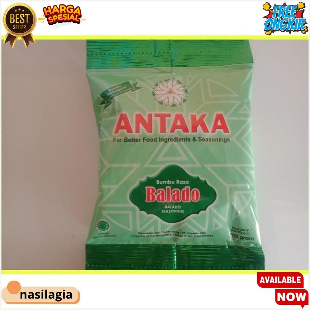 

Antaka Bumbu Tabur Siap Kirim