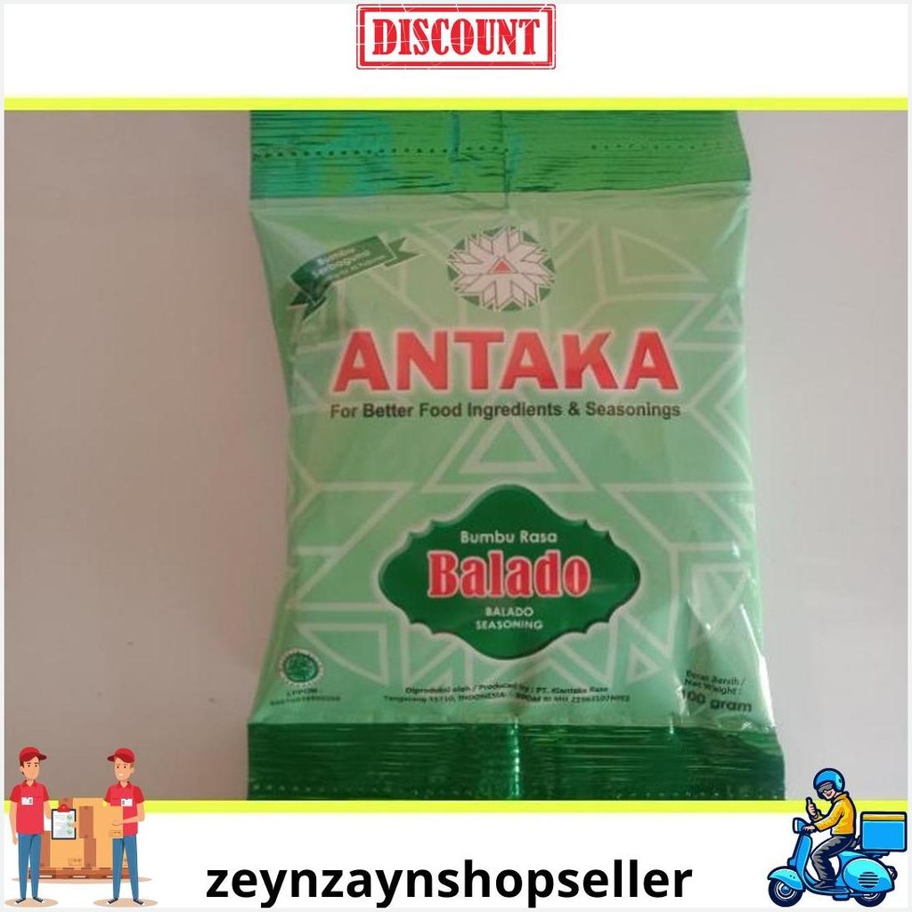 

Antaka Bumbu Tabur Cod