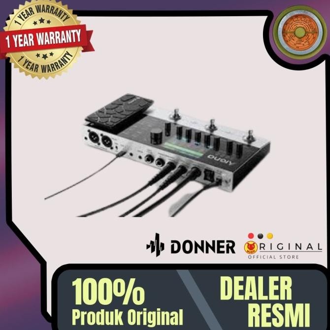 Donner Arena 2000 - Arena 2000 Multi Efek Pedal Gitar
