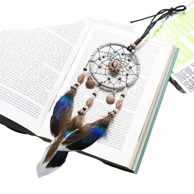 Dreamcatcher Hia Handmade Dreamcatcher Hiaan Mani Gantung