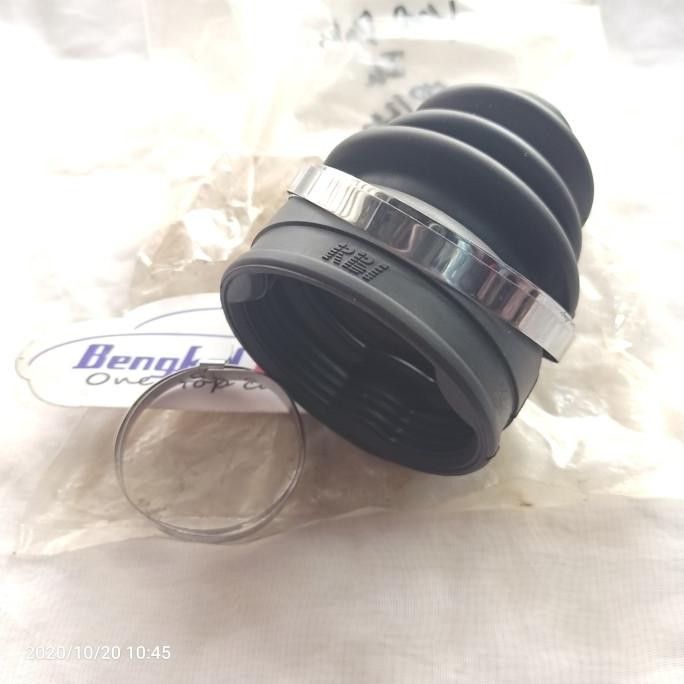 Karet Boot As Roda Dalam Yaris RBI