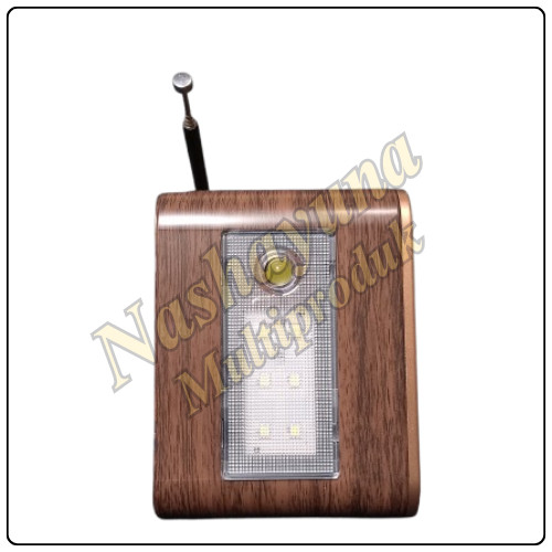 Radio Portable Multifungsi Fleco F-3030 BTL Radio Jadul Klasik Berkualitas Harga Murah dan