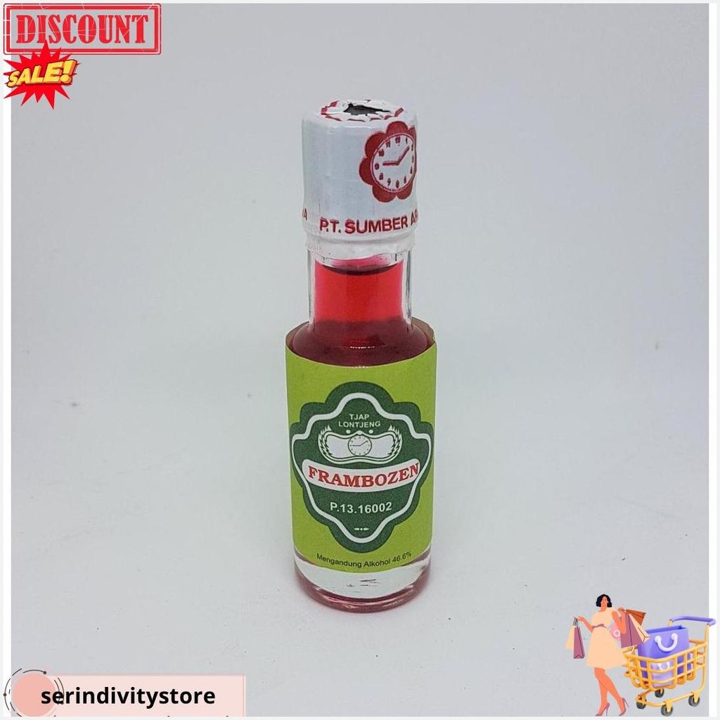 

Essence Frambozen Tjap Lontjeng 10Ml Bisa Cod