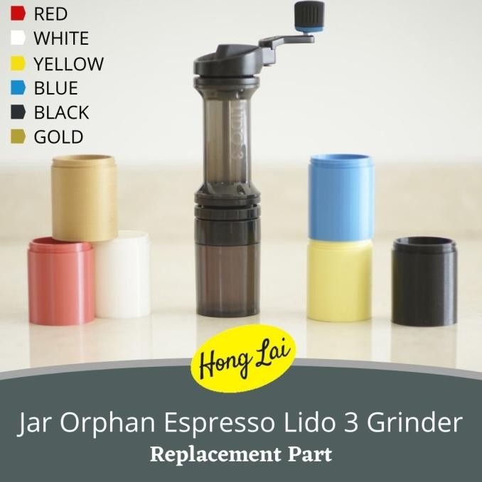 NEW Jar Orphan Espresso Lido 3 Grinder