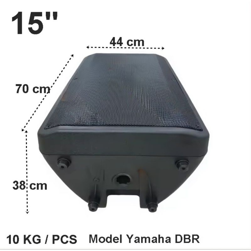 Box Speaker 15 In Fiber Model Yamaha Dbr15