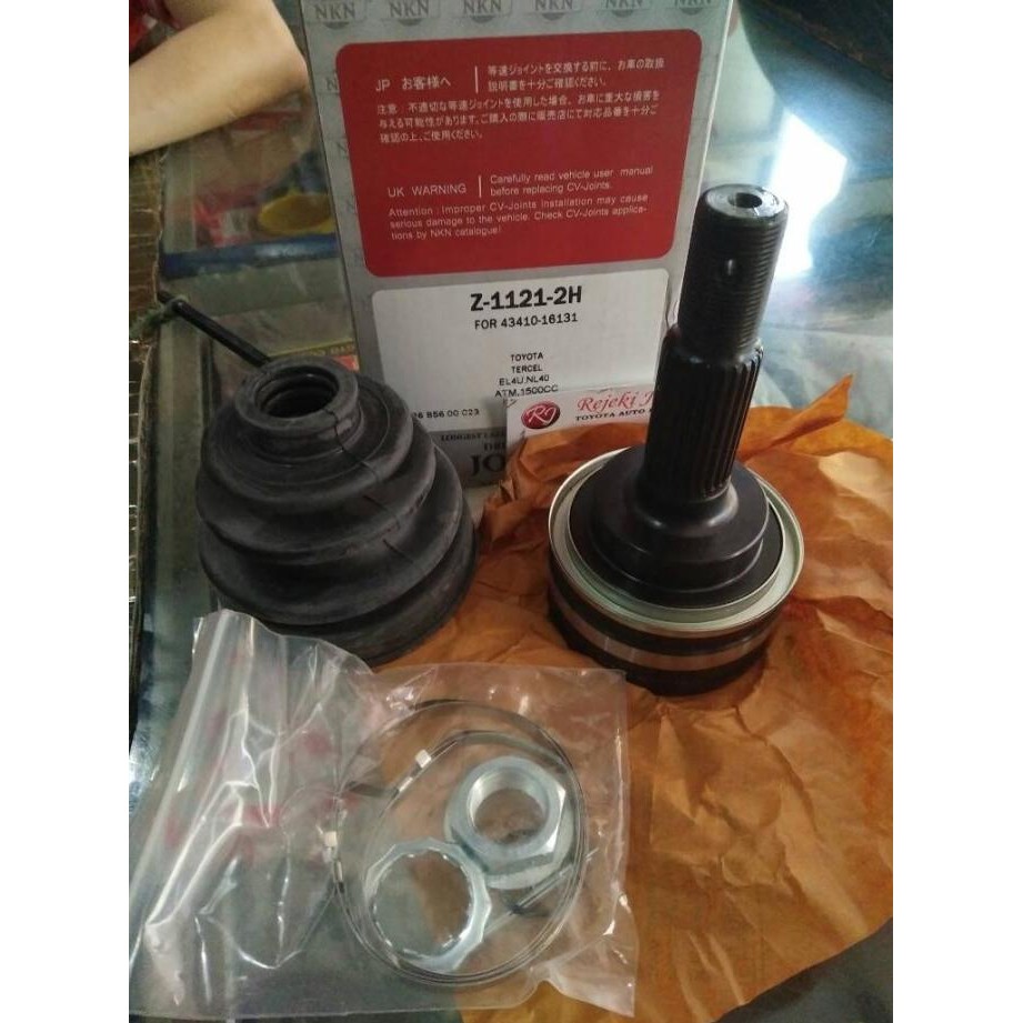 CV Joint / As Roda luar Twincam Great Soluna