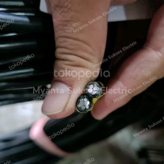 Kabel Twisted / Twist Sr 2X16 2X16Mm Roll 500 Meter Tuis Jtr Tic Lvtc