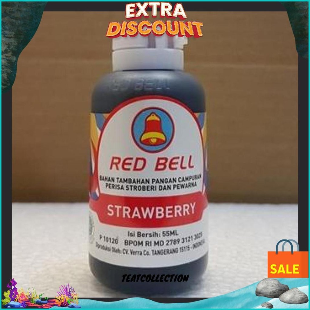 

Pewarna Dan Perisa Red Bell Rasa Strawberry 55Ml Terlaris