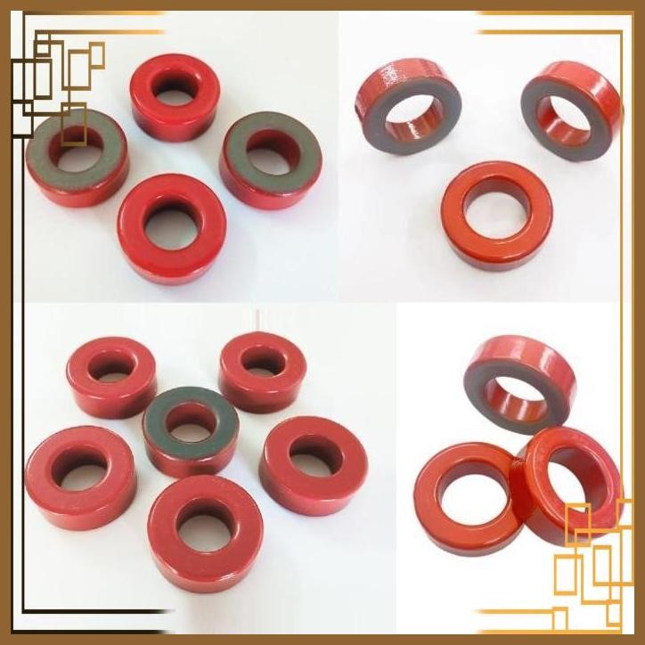 [ETR] T50-2 Iron Powder Toroidal Core Iron RF Toroid HF HAM QRP Micrometals Amidon New High Quality 