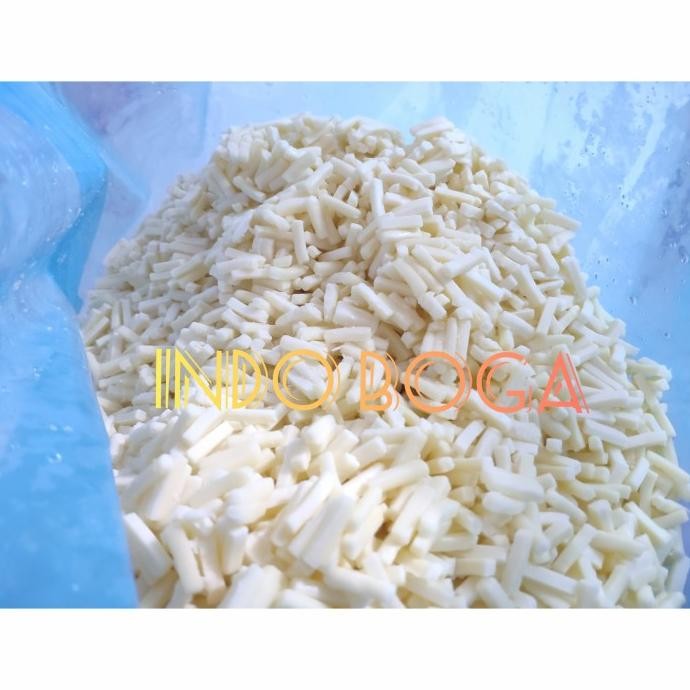 

Keju Mozarella parut ANCHOR repack / mozzarella shredded 1 kg - 500 gr DS