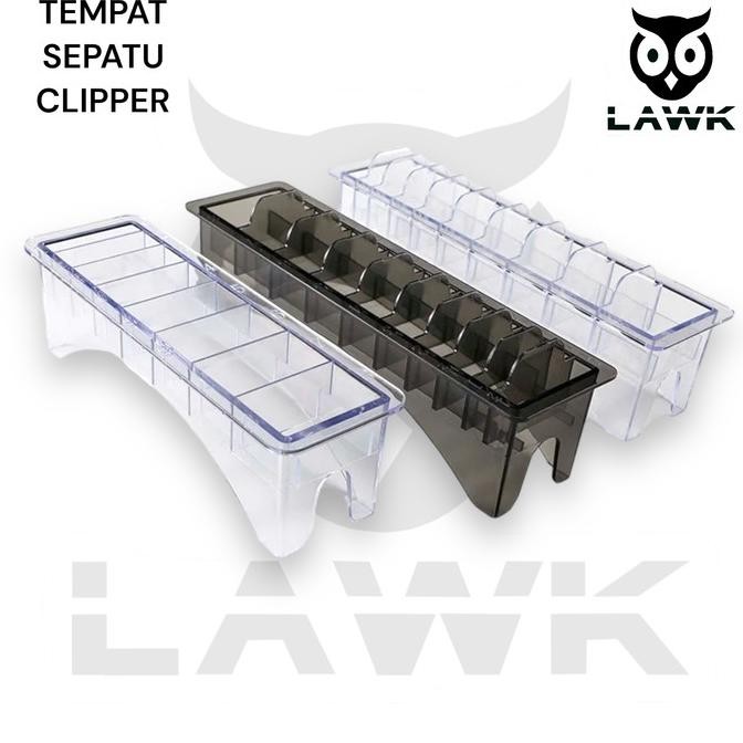 Tatakan Comb ukuran mesin cukur rambut Sepatu ukuran clipper