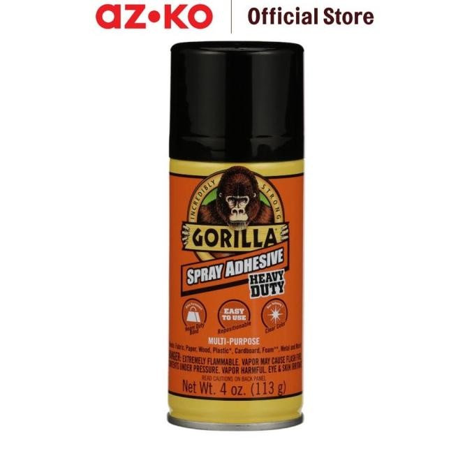 

Sale Azko Gorilla 118 Ml Lem Semprot Adhesive Heavy Duty