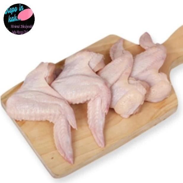 

diskon! sayap ayam segar fresh chicken wings 1kg