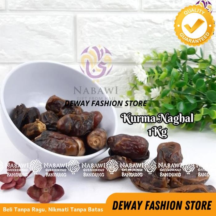 

KURMA NAGHAL 1 KG / KURMA MURAH 1000GR OLEH OLEH HAJI DAN UMROH BY DEWAYFASHION BEST PRODUK !!