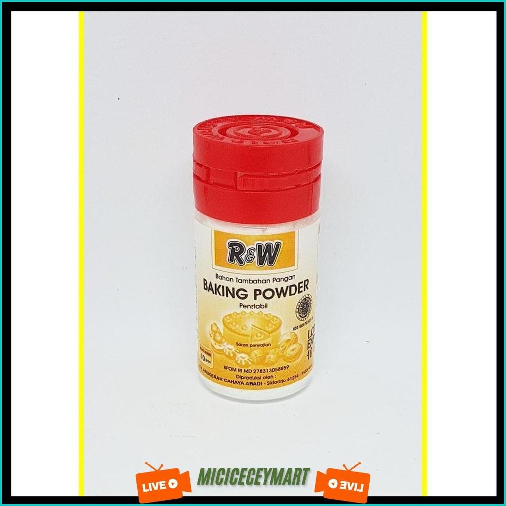 

Baking Powder R&W 10Gr Termurah Banget