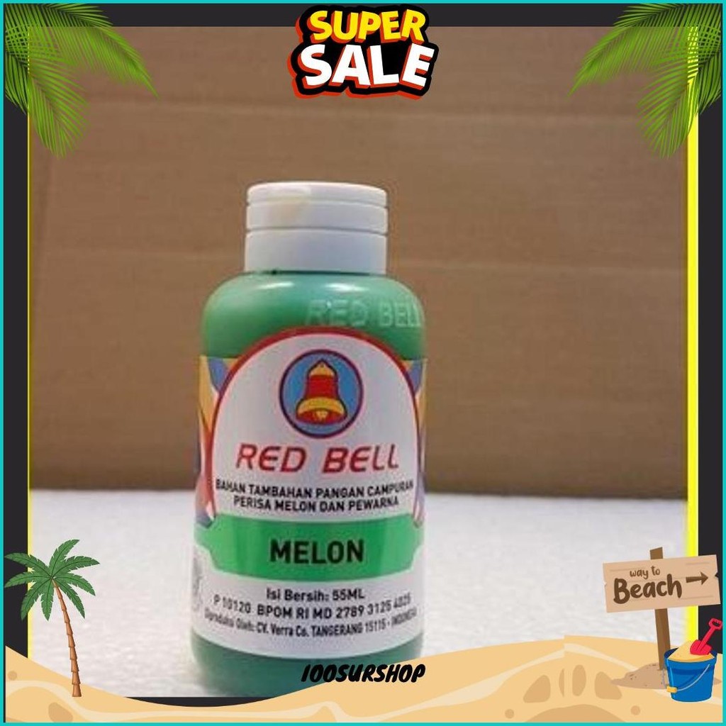 

Pewarna Dan Perisa Red Bell Rasa Melon 55Ml/Red Bell/Sumbo Red Bell Cod