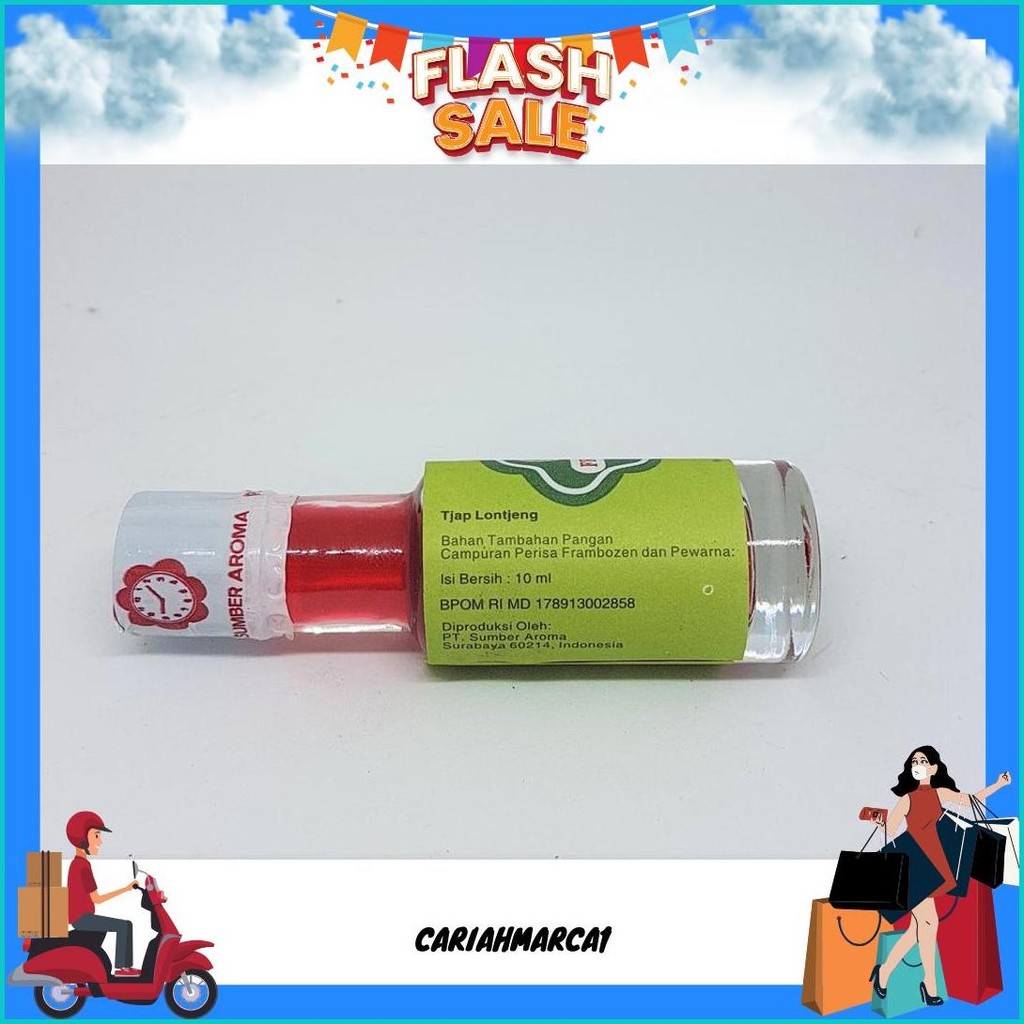 

Essence Frambozen Tjap Lontjeng 10Ml Bisa Cod