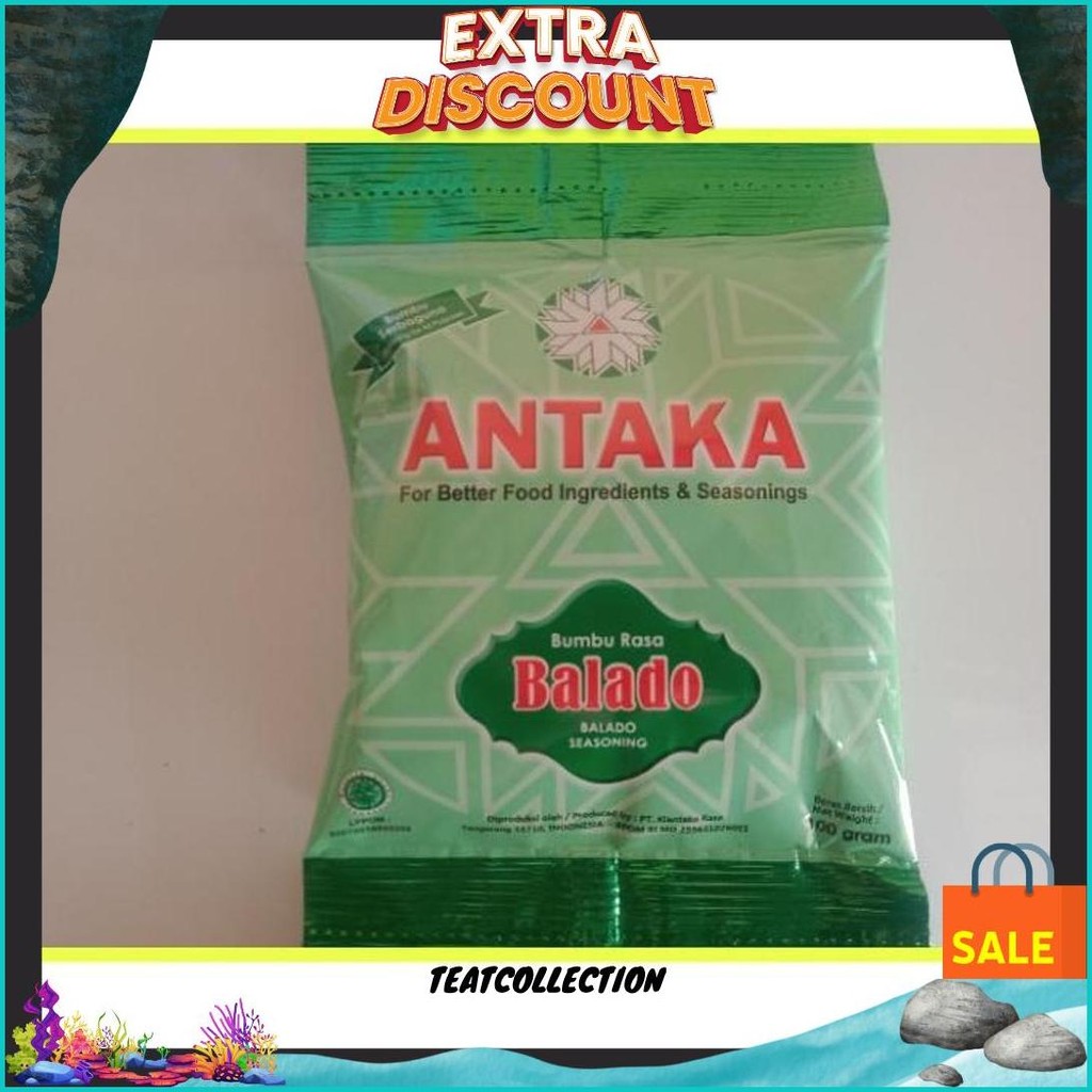 

Antaka Bumbu Tabur Bisa Cod