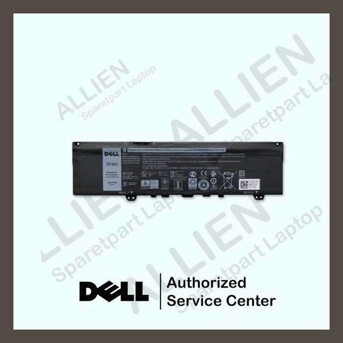 Baterai Dell Vostro 5370 Series F62G0 Original
