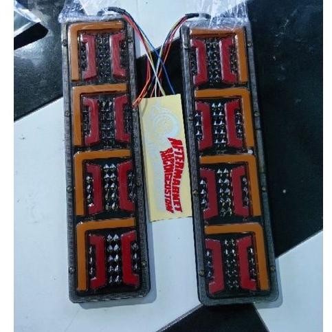 Stop Lamp Truk Canter 24 Volt