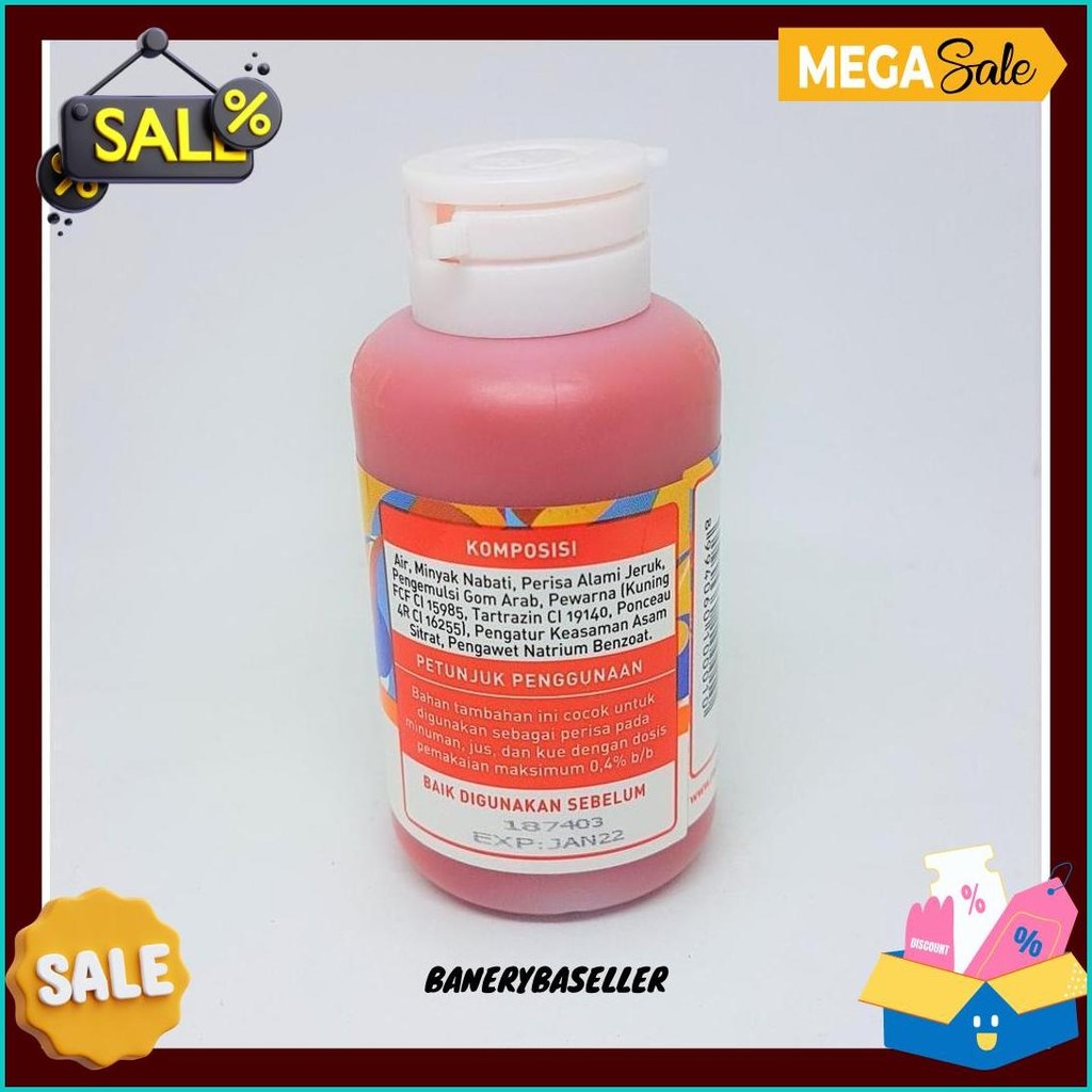 

Perasa Dan Pewarna Red Bell Rasa Orange Base Special 55Ml Termurah Banget