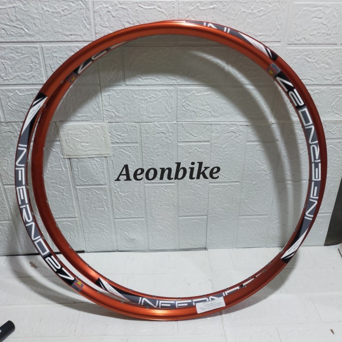 rims/velg 26 sun ringle 32hole double wall disc brake only velg sepeda