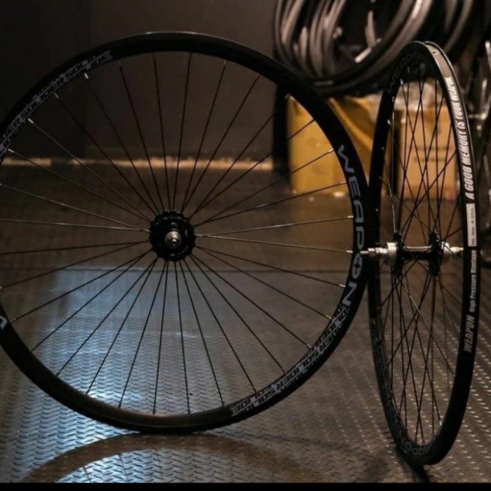 Wheelset weapon soldier fixed gear fixie24/24h