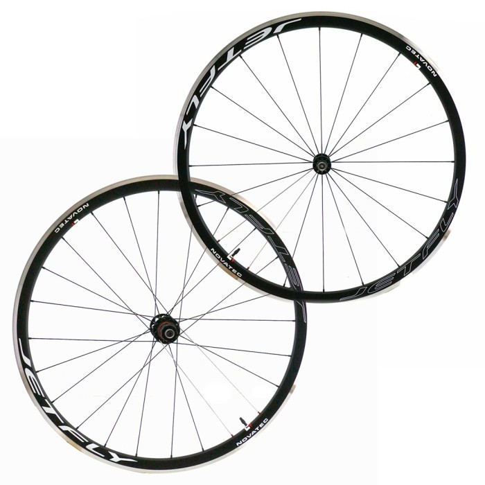 Wheelset Novatec Jetfly Rim