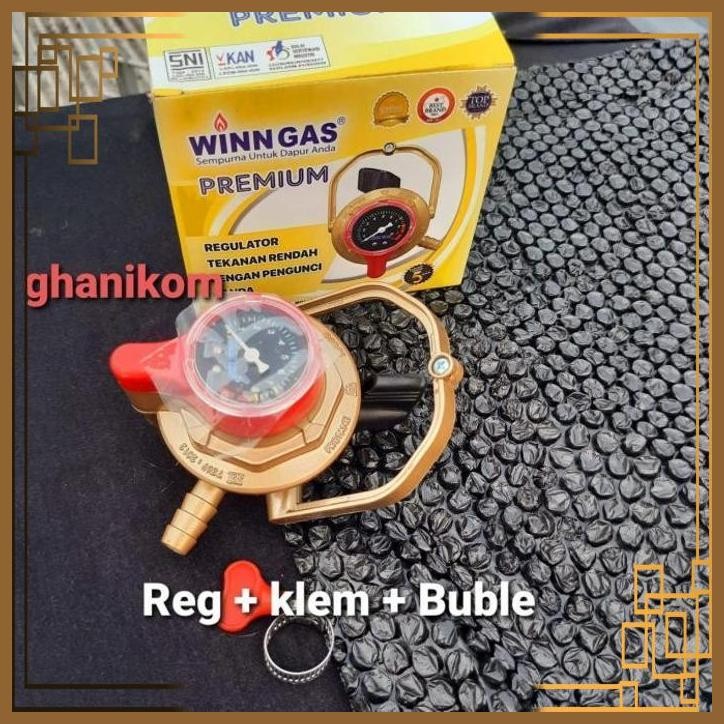 [GKP] REGULATOR DOUBLE LOCK WINN GAS W 800 PREMIUM - WINN GAS W 800 - 900