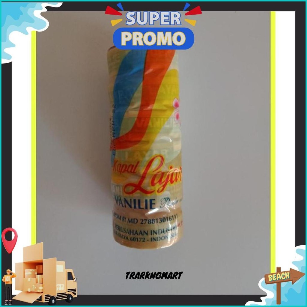 

Vanilie Powder Vanili Bubuk Cap Kapal Layar Lajar 1 Slop Termurah Banget