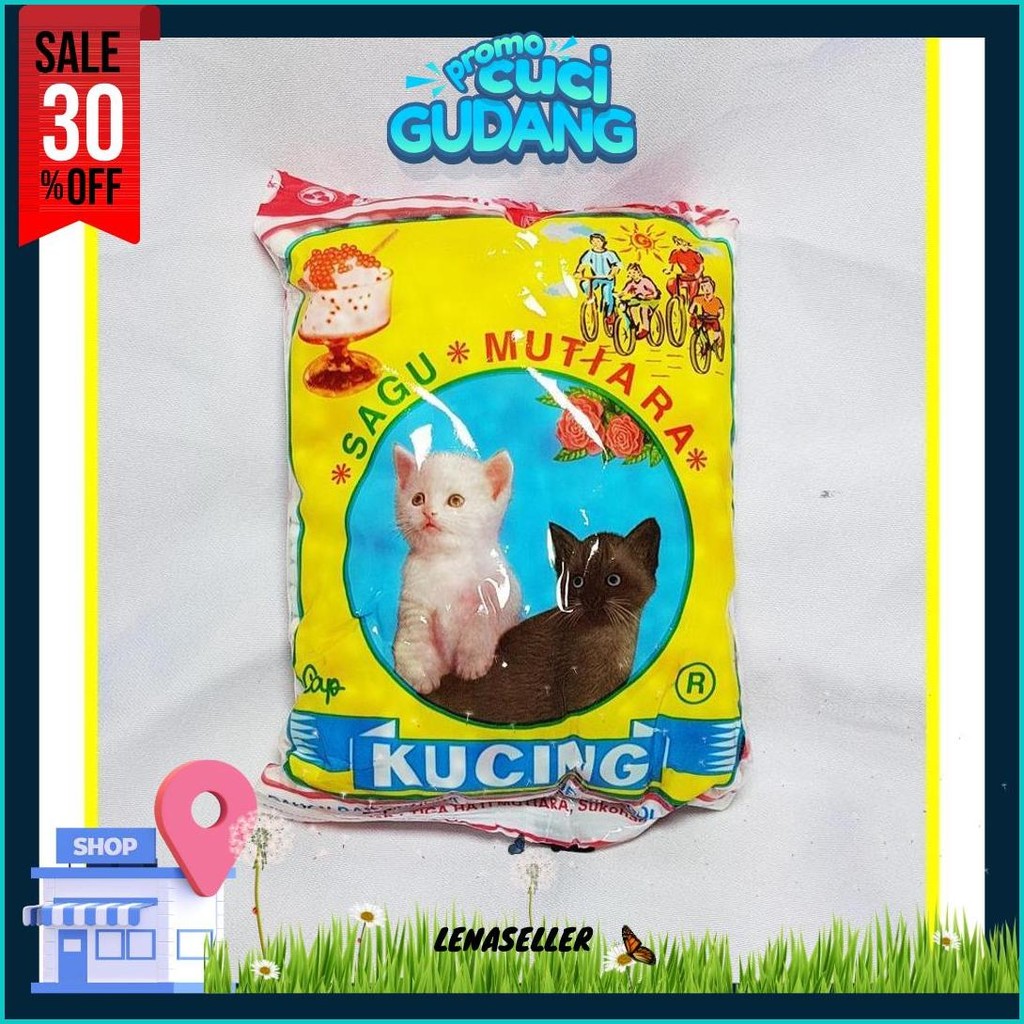 

Sagu Mutiara Cap Kucing 100 Gr - Sagu Mutiara Termurah Banget