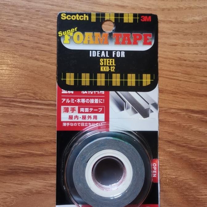 

Sale 3M Super Strong Scotch Double Tape Untuk Besi